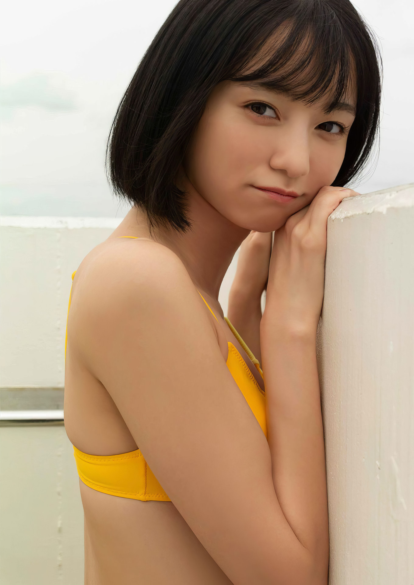 Fuuka Kumazawa 熊澤風花, デジタル限定 YJ Photo Book 「熊澤ちゃんの風花さん」 Set.02