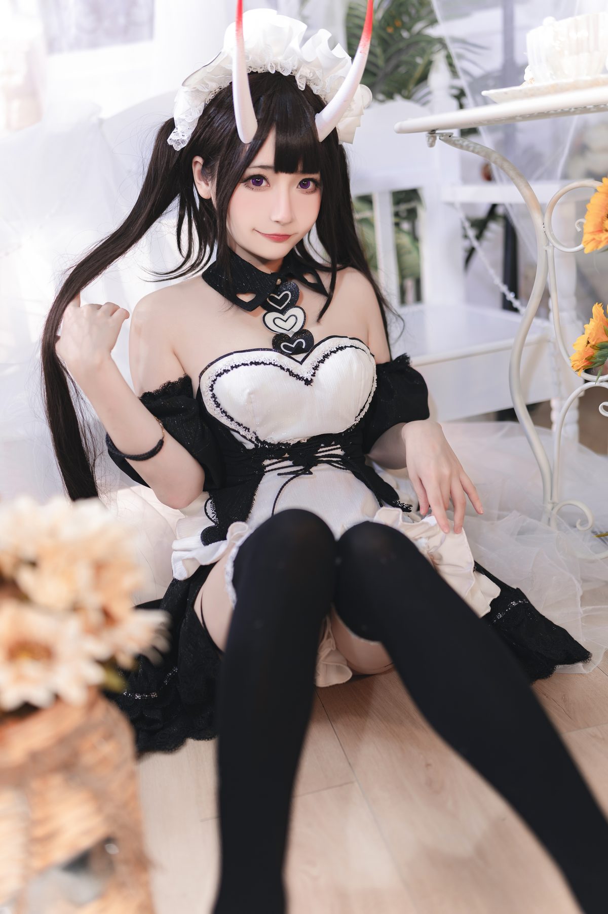 Coser@是三不是世w No.026 碧蓝航线能代 需要少冰吗