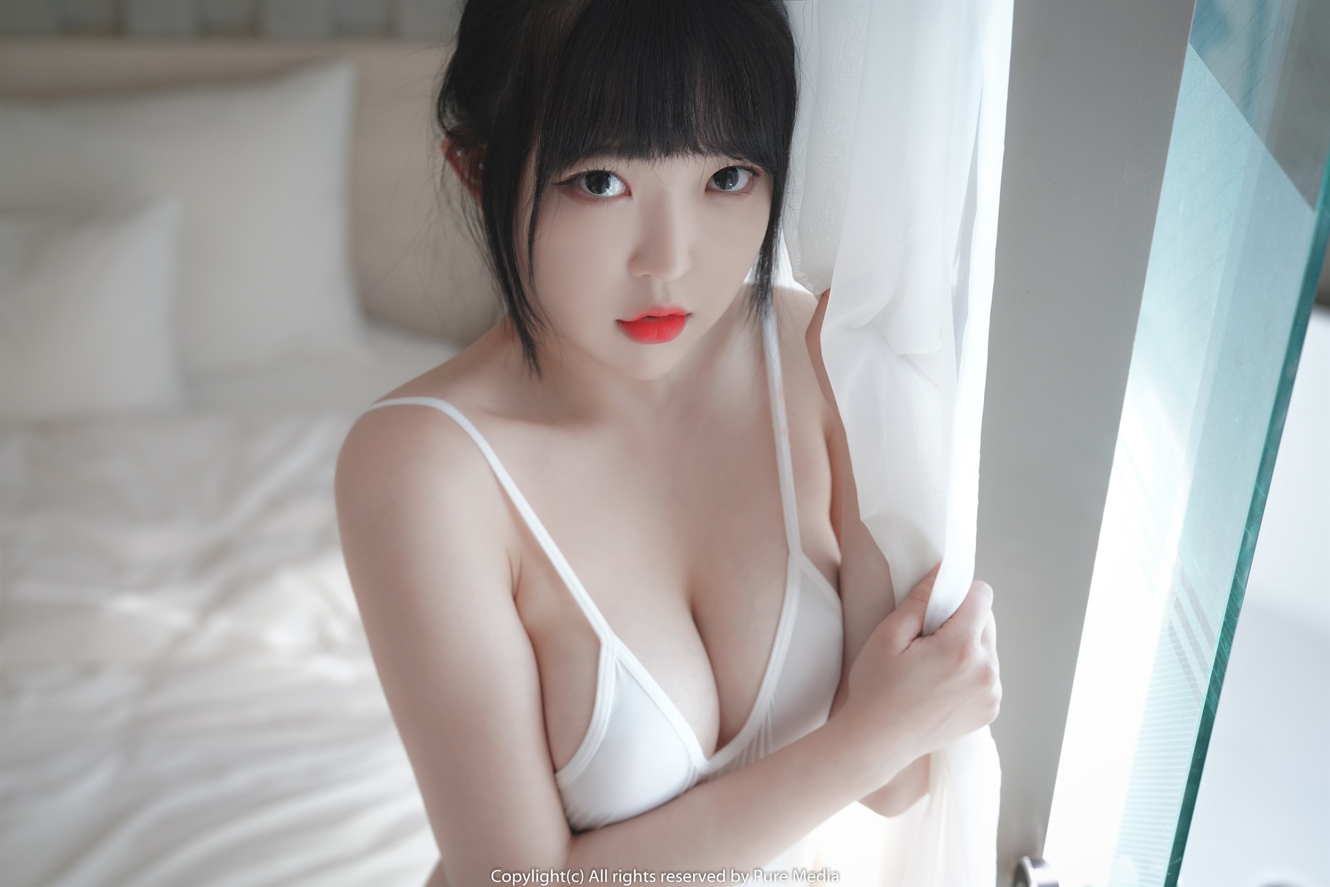 Aram 아람, [PURE MEDIA] Vol.055 누드 디지털화보 Set.01