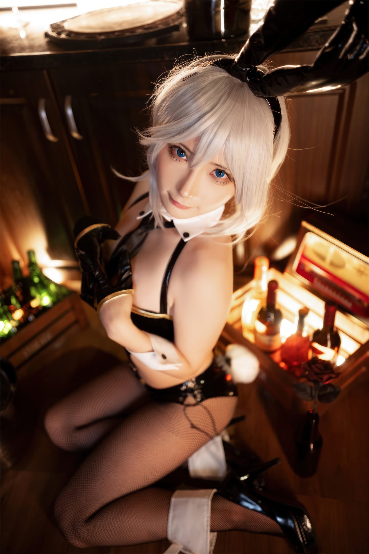 Coser@是三不是世w No.029 华盛顿兔女郎