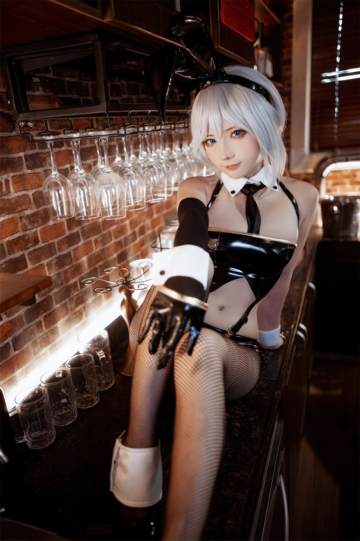 Cosplay 是三不是世w 华盛顿兔女郎 Bunny