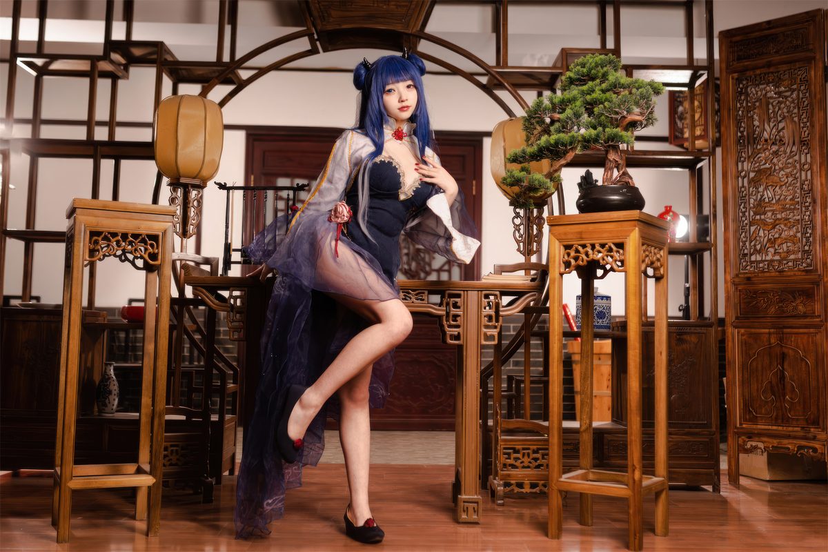 Coser@花铃 – 伊吹·新桃换旧符