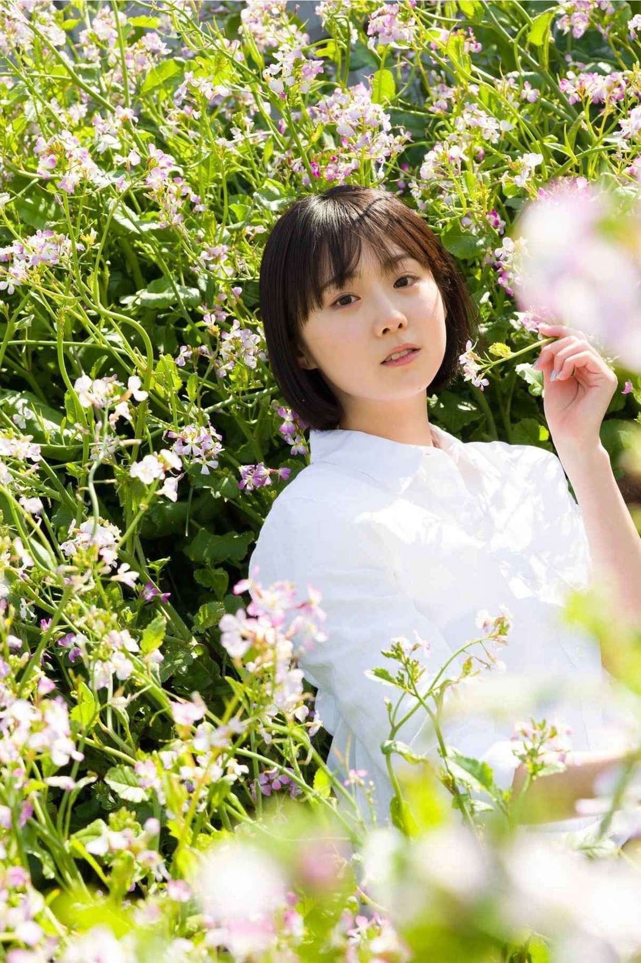 Mei Hirasawa 平澤芽衣, デジタル限定 YJ Photo Book 「神の求めし PUREボブ！」 Set.01