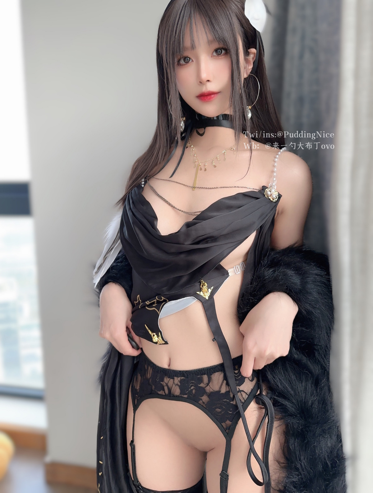 Cosplay PuddingDafa布丁大法 C9黑巧 54 Cosplay PuddingDafa布丁大法 C9黑巧