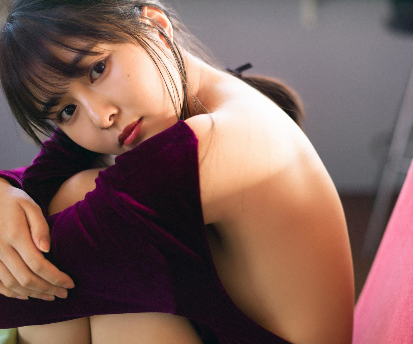 Sakina Tonchiki 頓知気さきな, 週プレ Photo Book 「コンプライアンス」 Set.01 15 Sakina Tonchiki 頓知気さきな, 週プレ Photo Book 「コンプライアンス」 Set.01