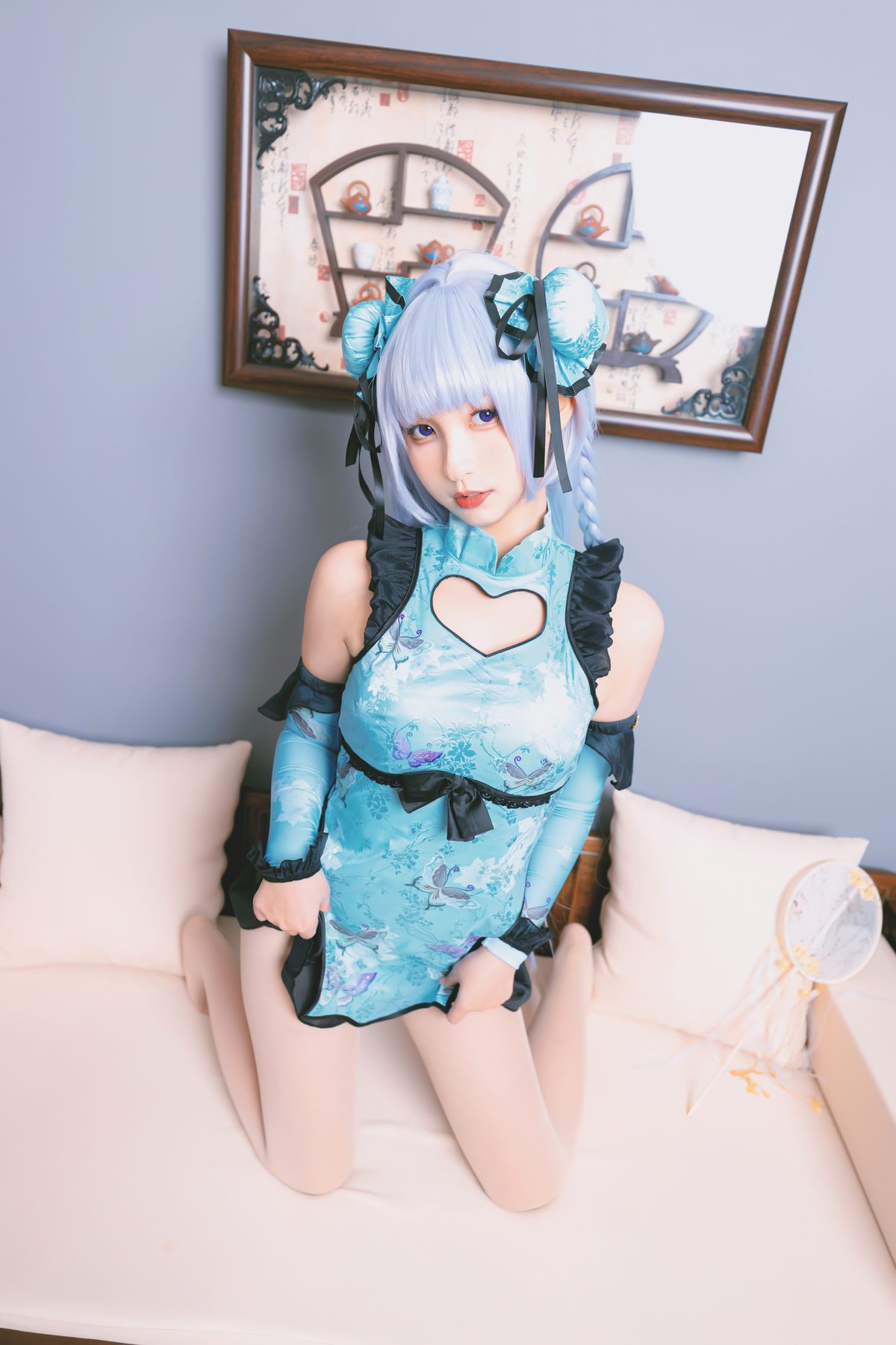 Coser@神楽坂真冬 Vol.064 绝对企画-黛玉And小恶魔 色の香り Part1