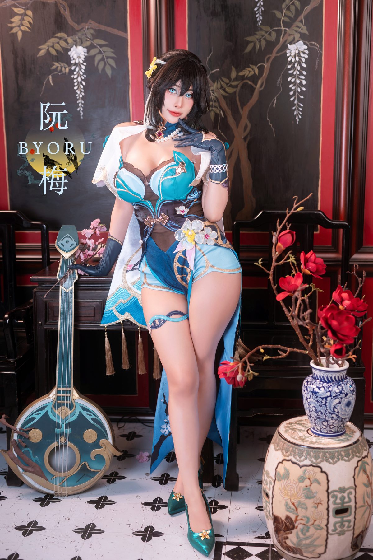 Coser@Byoru – Ruan Mei And Honkai Star Rail