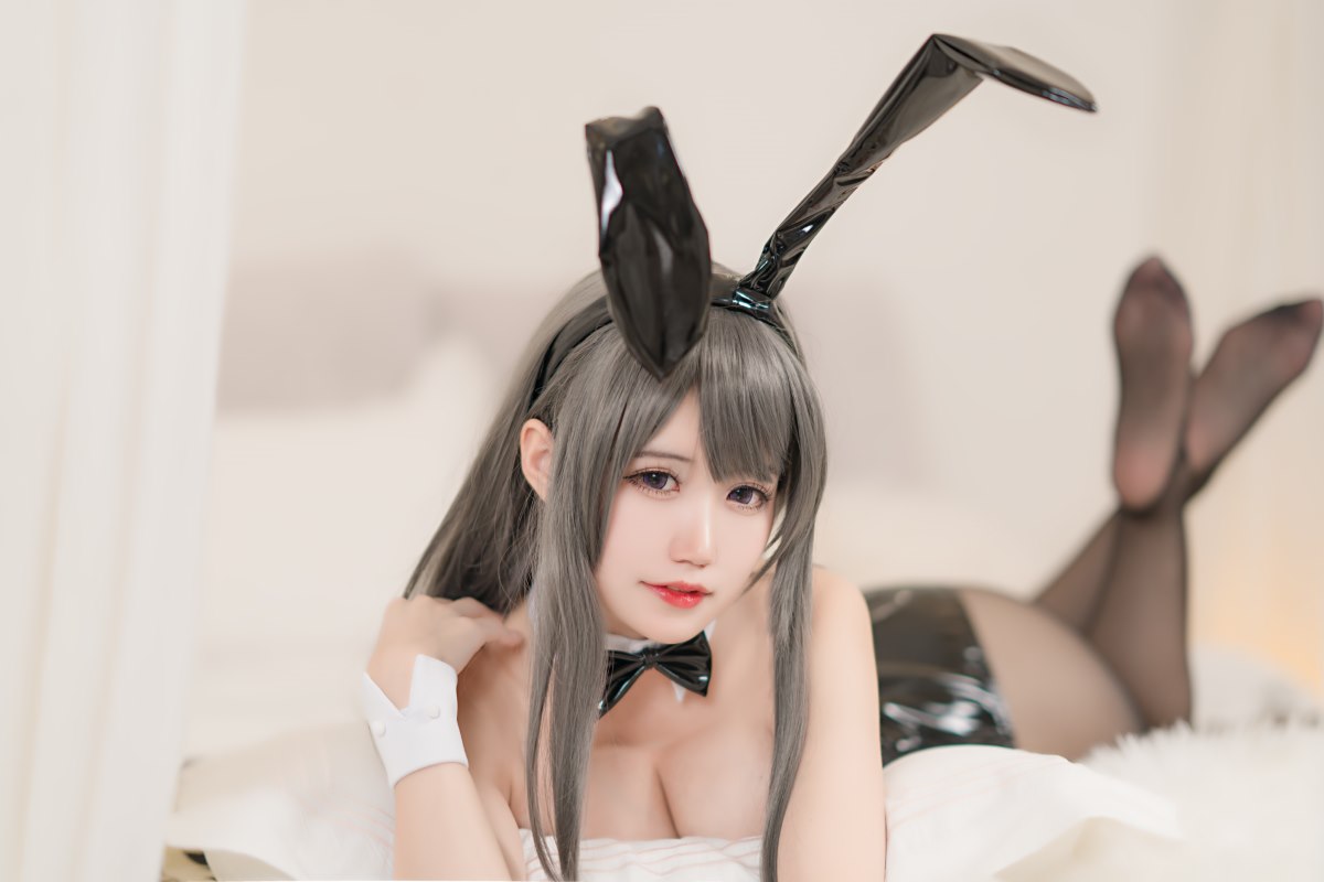 Coser@小仓千代w Vol.006 麻衣兔女郎