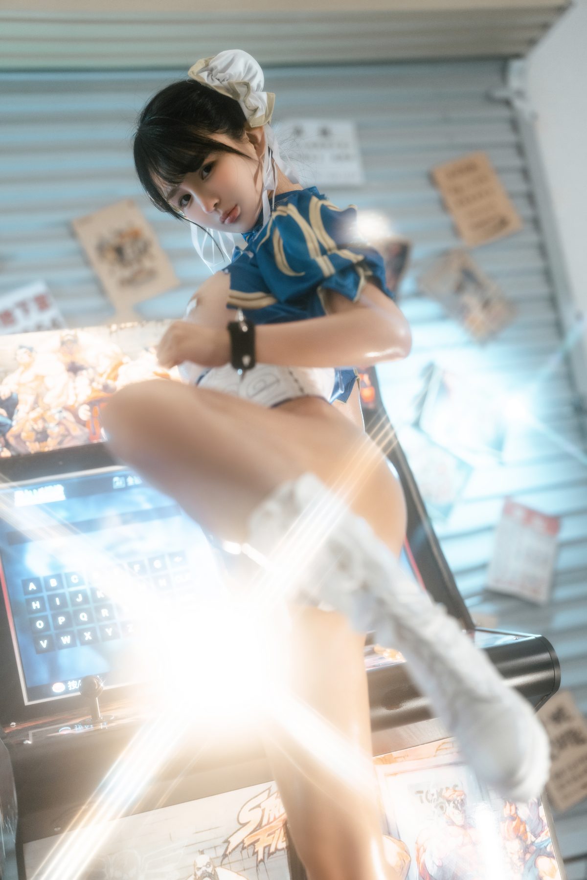 Coser@桜井宁宁 – 电玩春丽