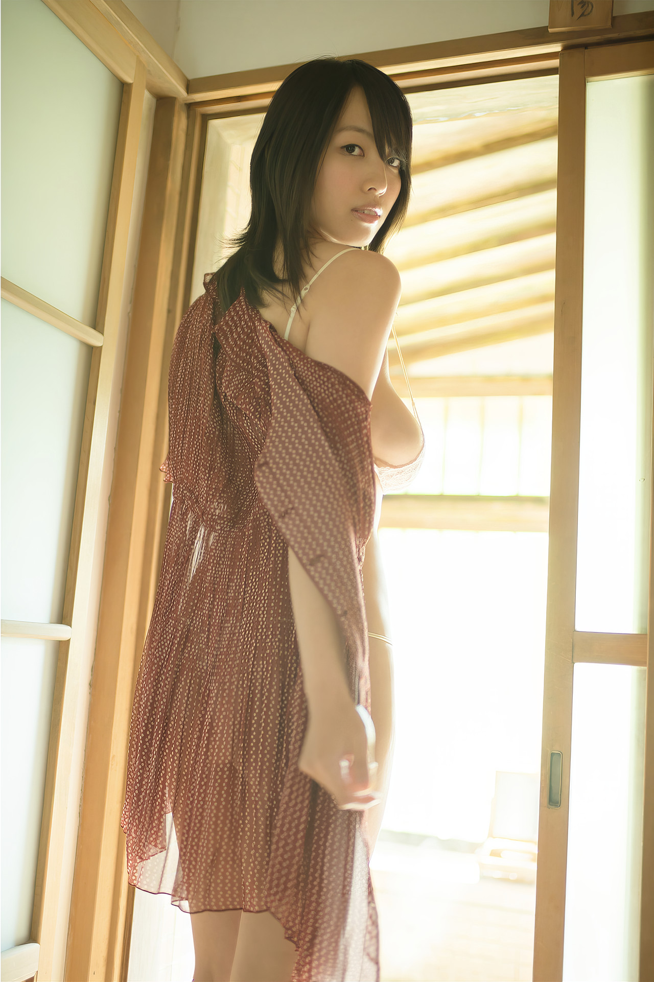 Asami Sakanoe 坂ノ上朝美, デジタル写真集 「秋桜」 Set.01 8 Asami Sakanoe 坂ノ上朝美, デジタル写真集 「秋桜」 Set.01