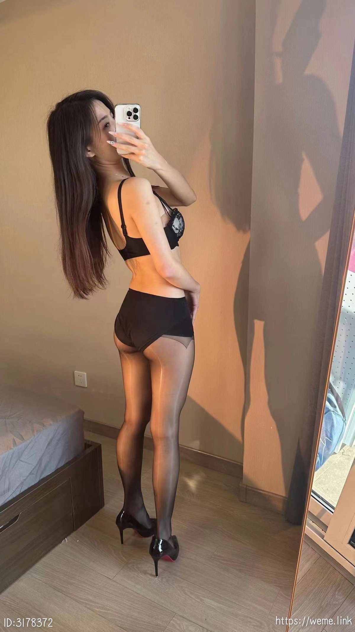 Xiao Meng Ko 小萌子 – 黑色蕾丝 37 Xiao Meng Ko 小萌子 – 黑色蕾丝