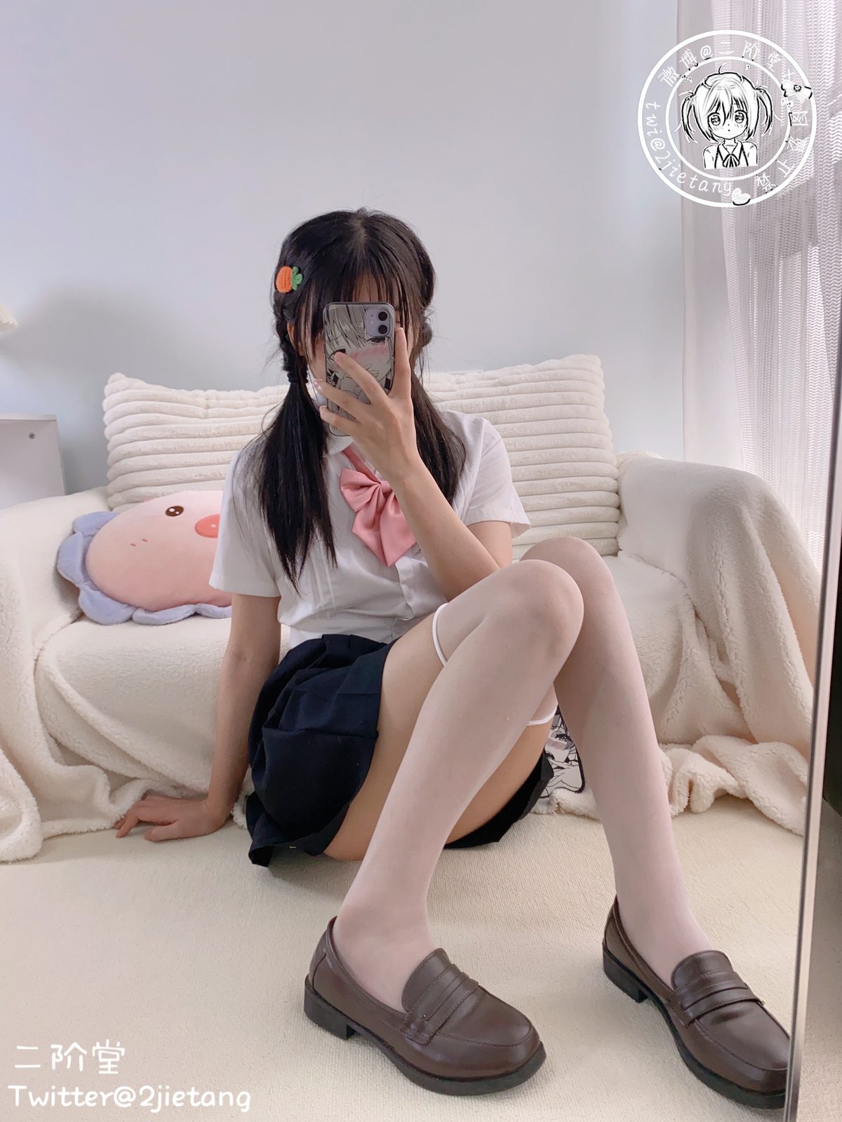 Coser@二阶堂 – JK学妹 Part1