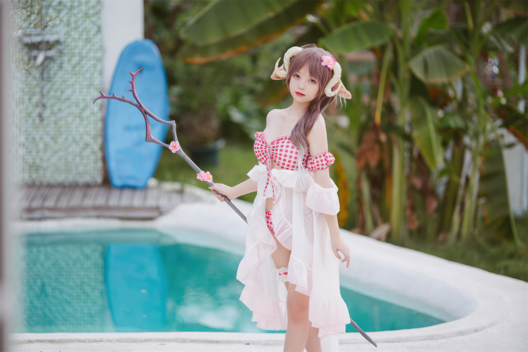 Cosplay 花铃 小羊夏卉