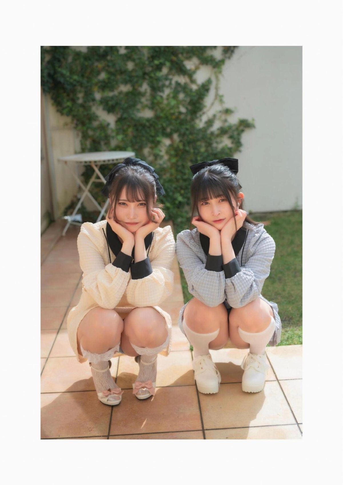 スカートを约100回めくれる本 Vol.27 水那しおね 芽衣 Part4