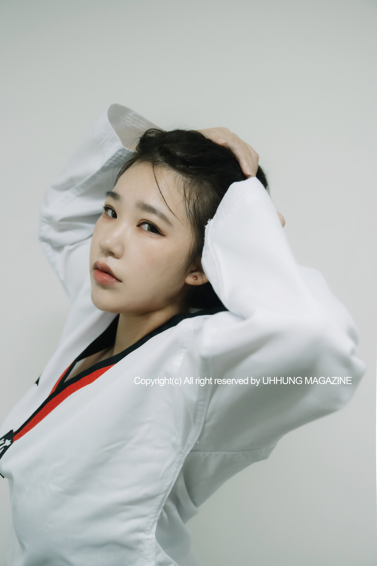 Jenn 젠, UHHUNG Magazine Vol.01 Taekwondo Set.03