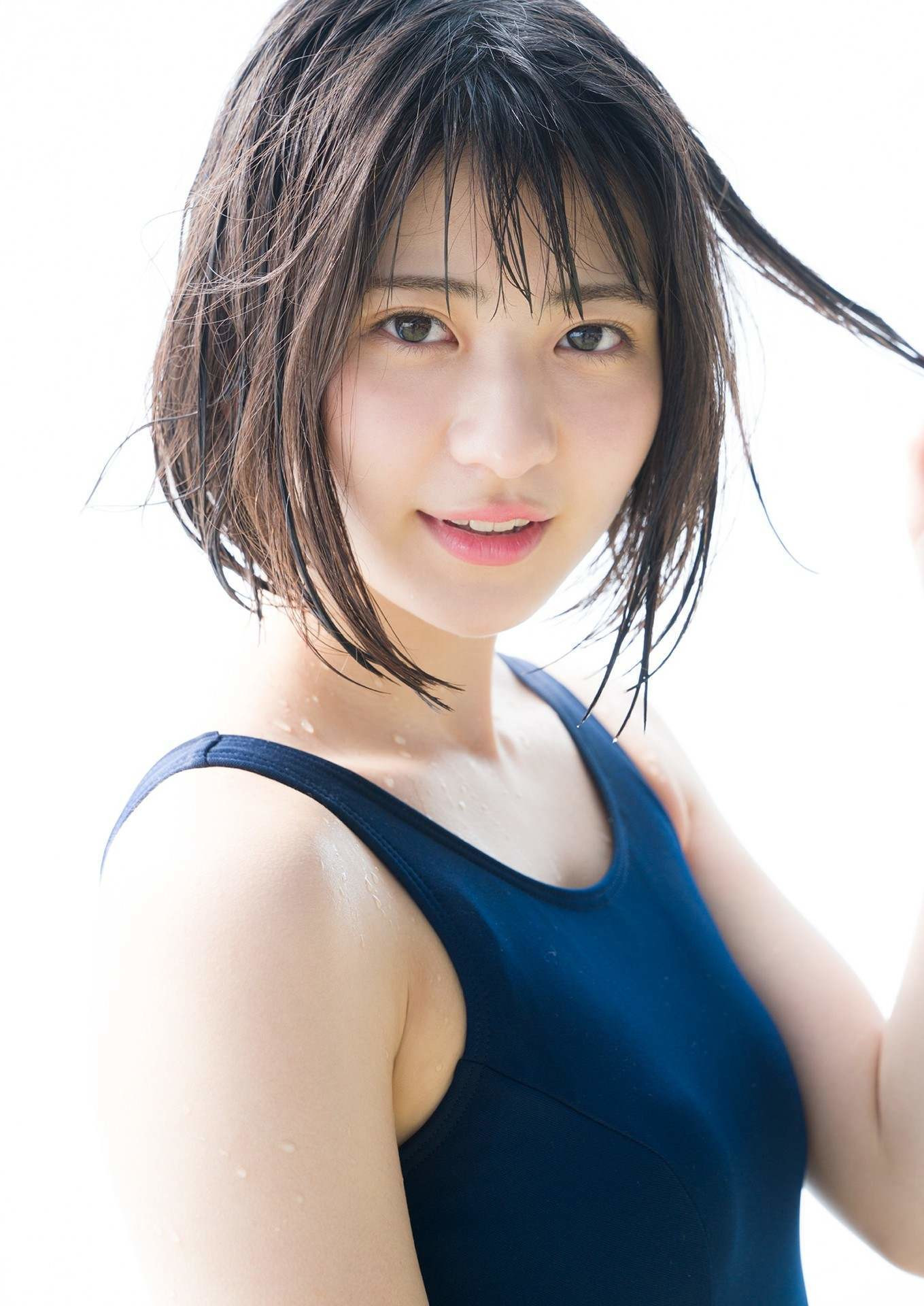 Minami Yamada 山田南実, デジタル限定 YJ Photo Book 「キミを見つけた日」 Set.02