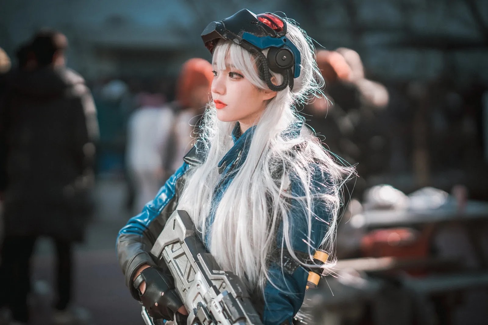 Jeong Jenny 정제니, [DJAWA] Soldier：76 (Overwatch) [15P]