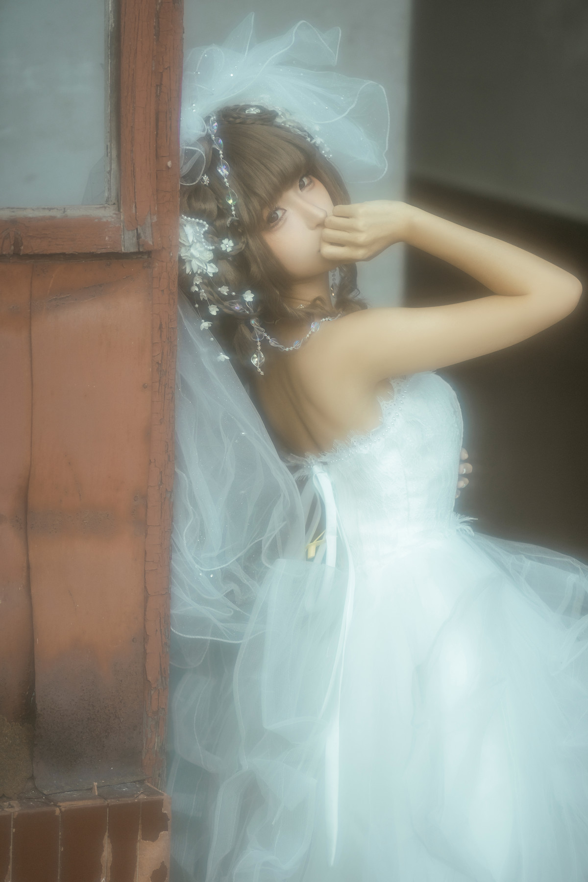 Cosplay 蠢沫沫Chunmomo 婚纱 Wedding Dress [44P]