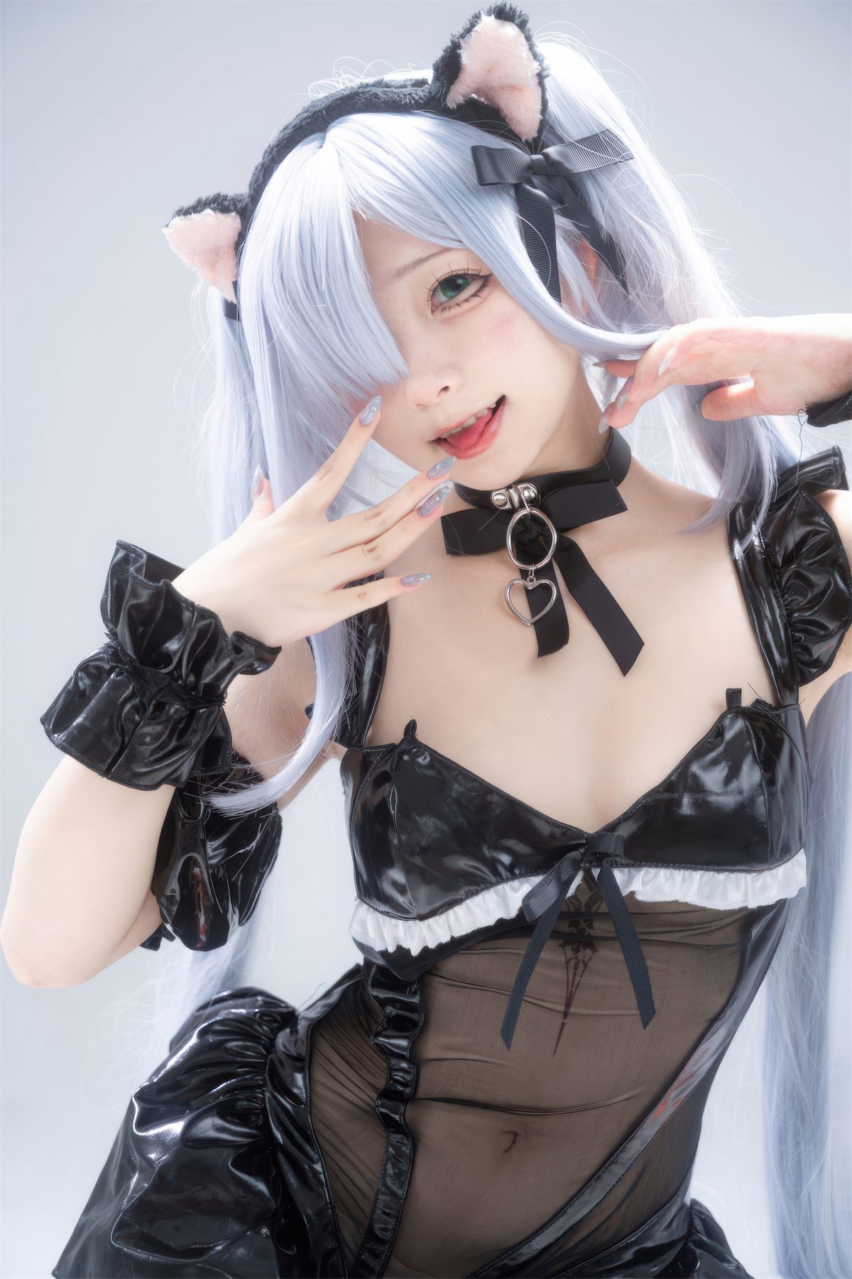 Coser@花铃 – 雅努斯 喵喵惊悚夜