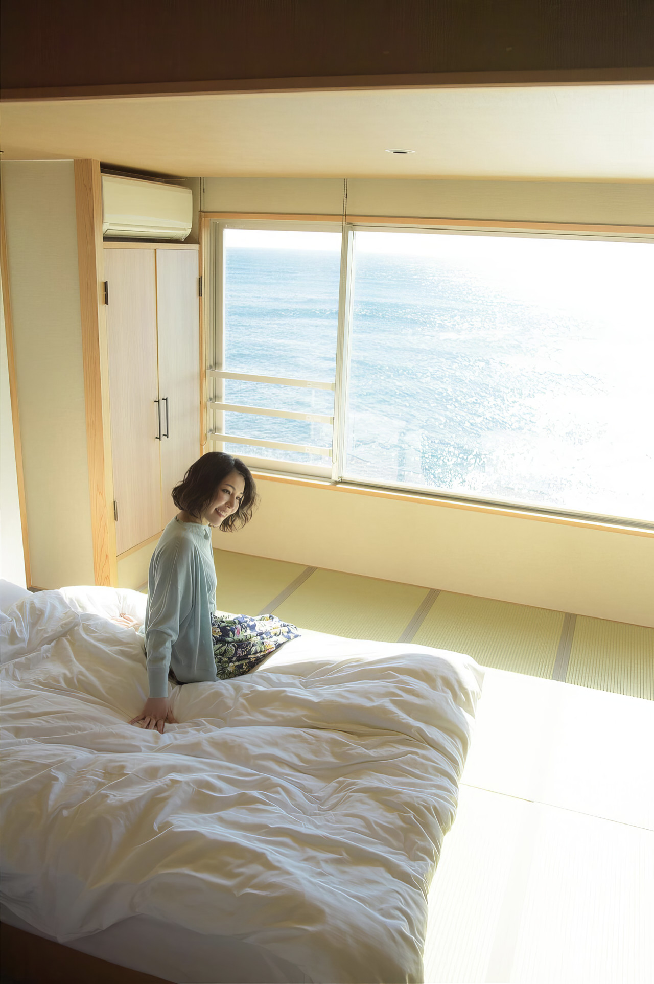 Sayuri Nishiyama 西山さゆり, 周刊ポストデジタル写真集 [高须クリニックの受付嬢・ Yes！] Set.02
