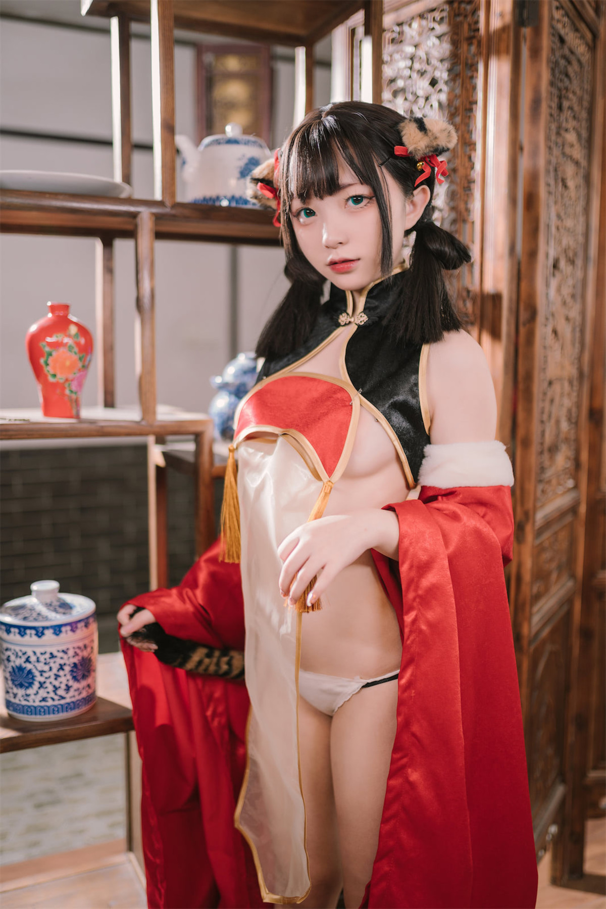 Cosplay 花铃 虎团团 Set.01