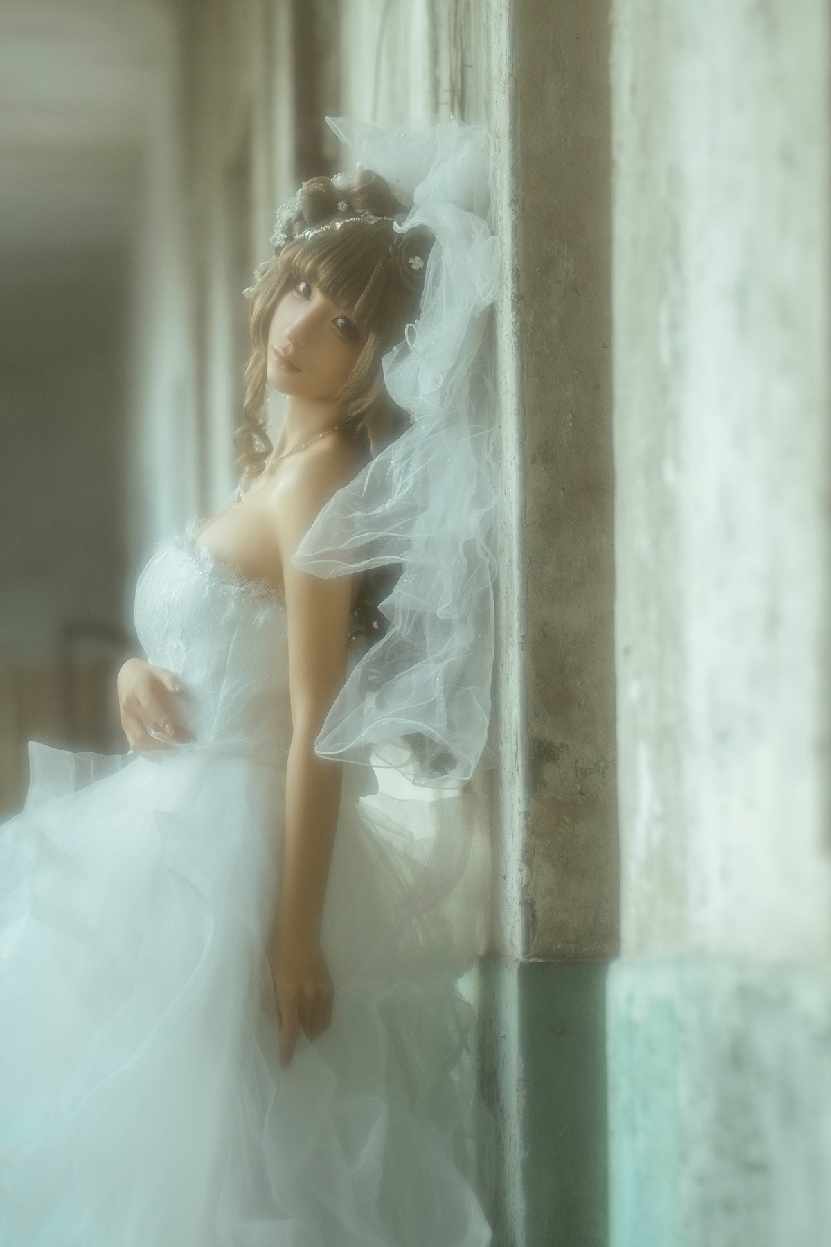 Cosplay 蠢沫沫Chunmomo 婚纱 Wedding Dress [44P]