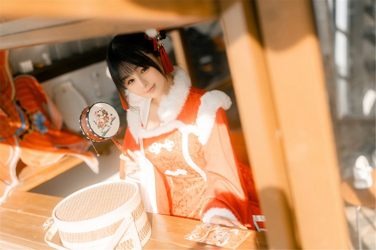 Coser@桜井宁宁 – 龙年新年篇