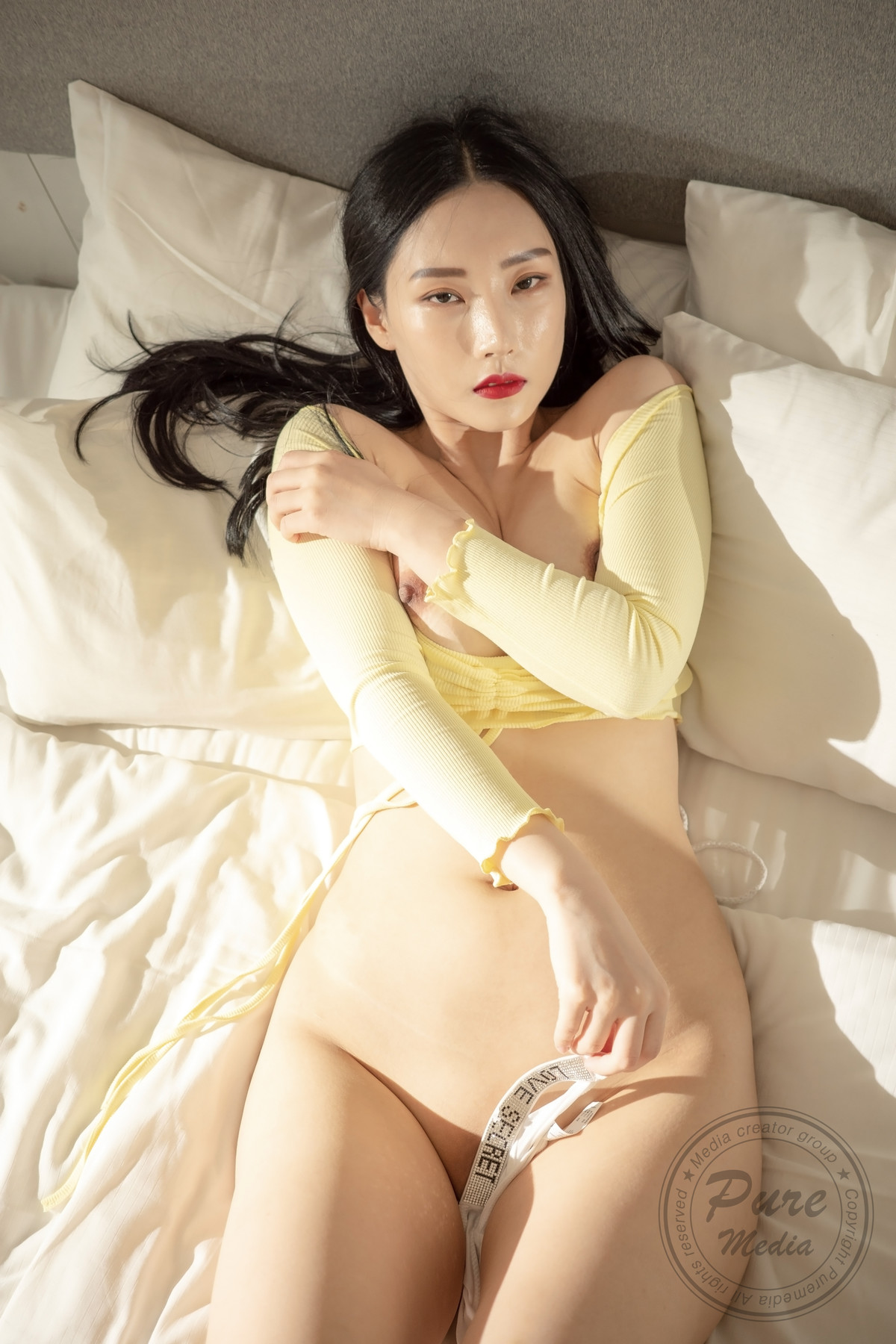 Riha 리하, [PURE MEDIA] Vol.189 누드 디지털화보 Set.01