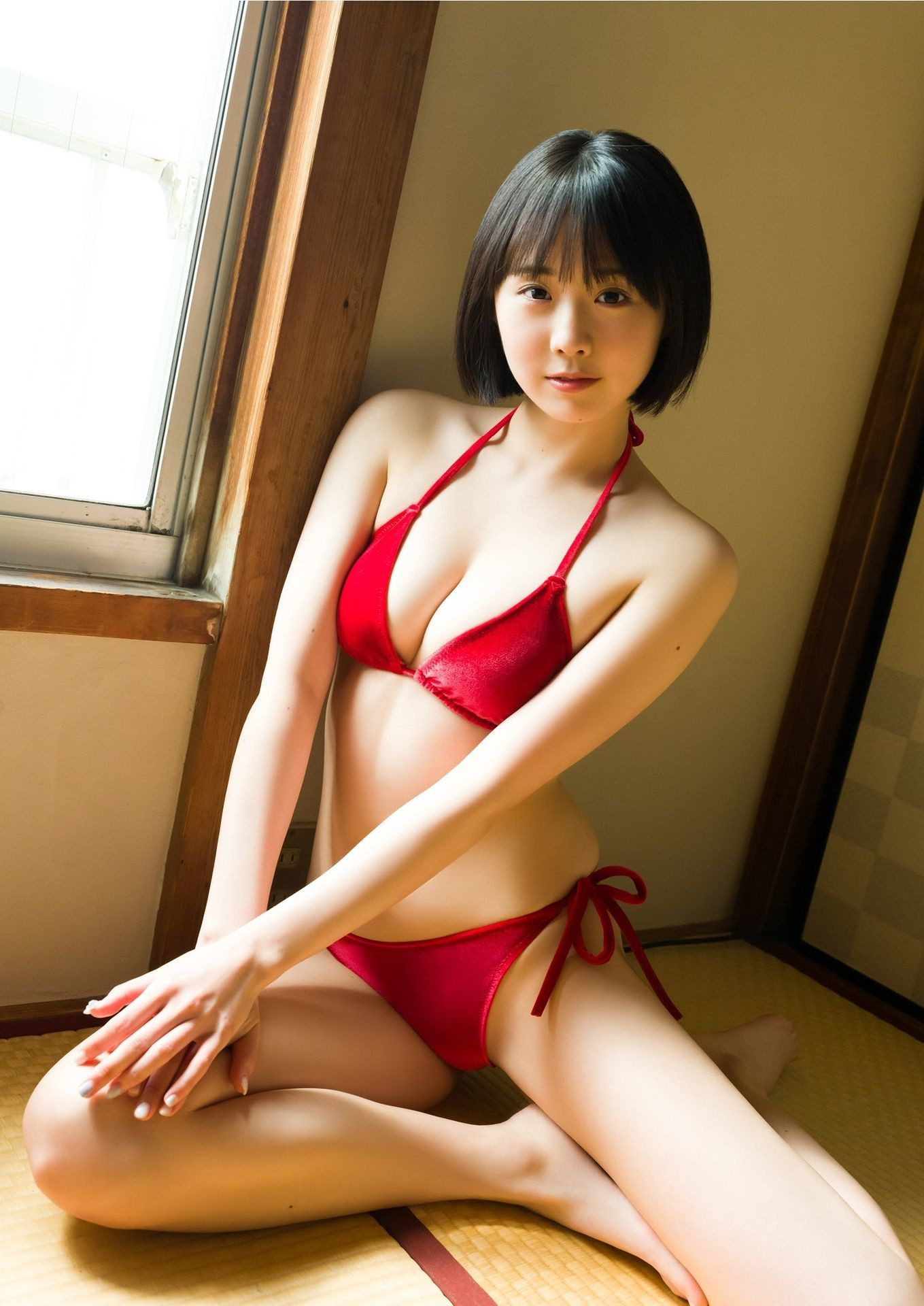 Mei Hirasawa 平澤芽衣, デジタル限定 YJ Photo Book 「神の求めし PUREボブ！」 Set.01