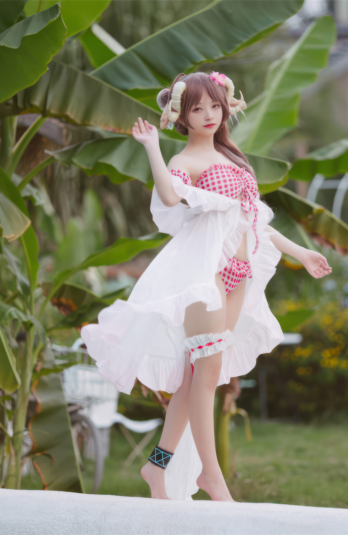 Cosplay 花铃 小羊夏卉