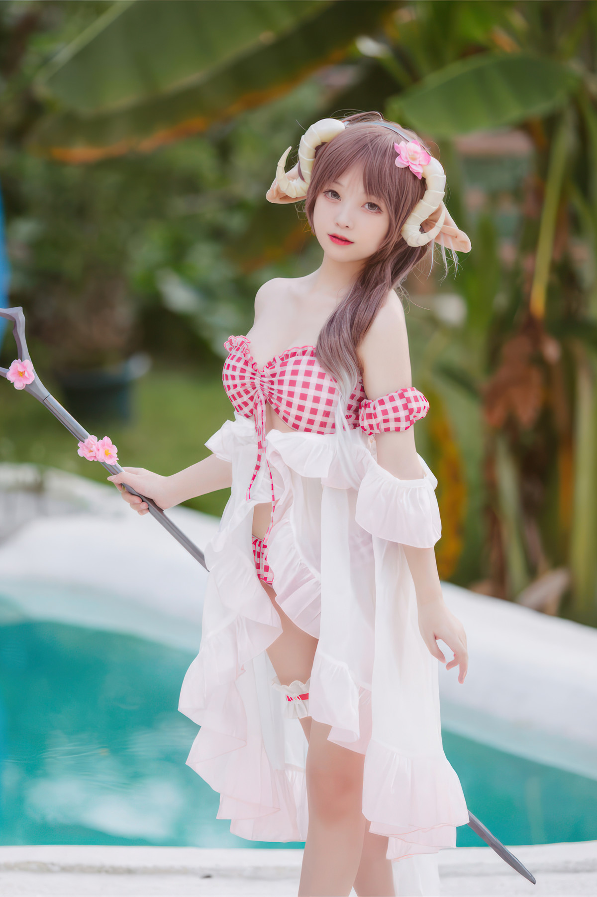 Cosplay 花铃 小羊夏卉