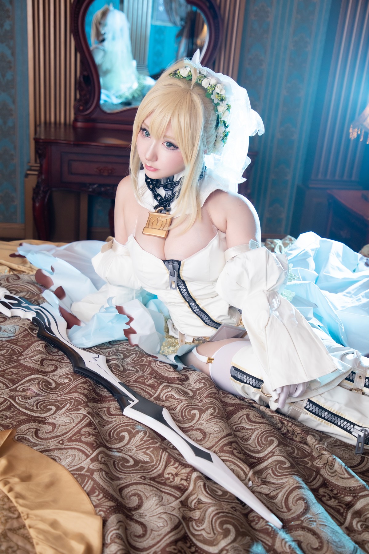 Cosplay SAKUサク Nero Collection Set.01