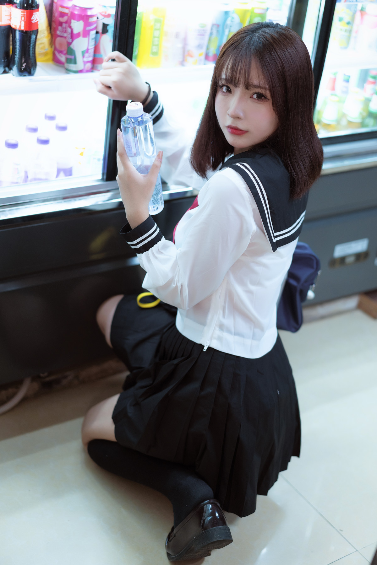 Cosplay Yuuhui玉汇 约会我的女学生 Set.02