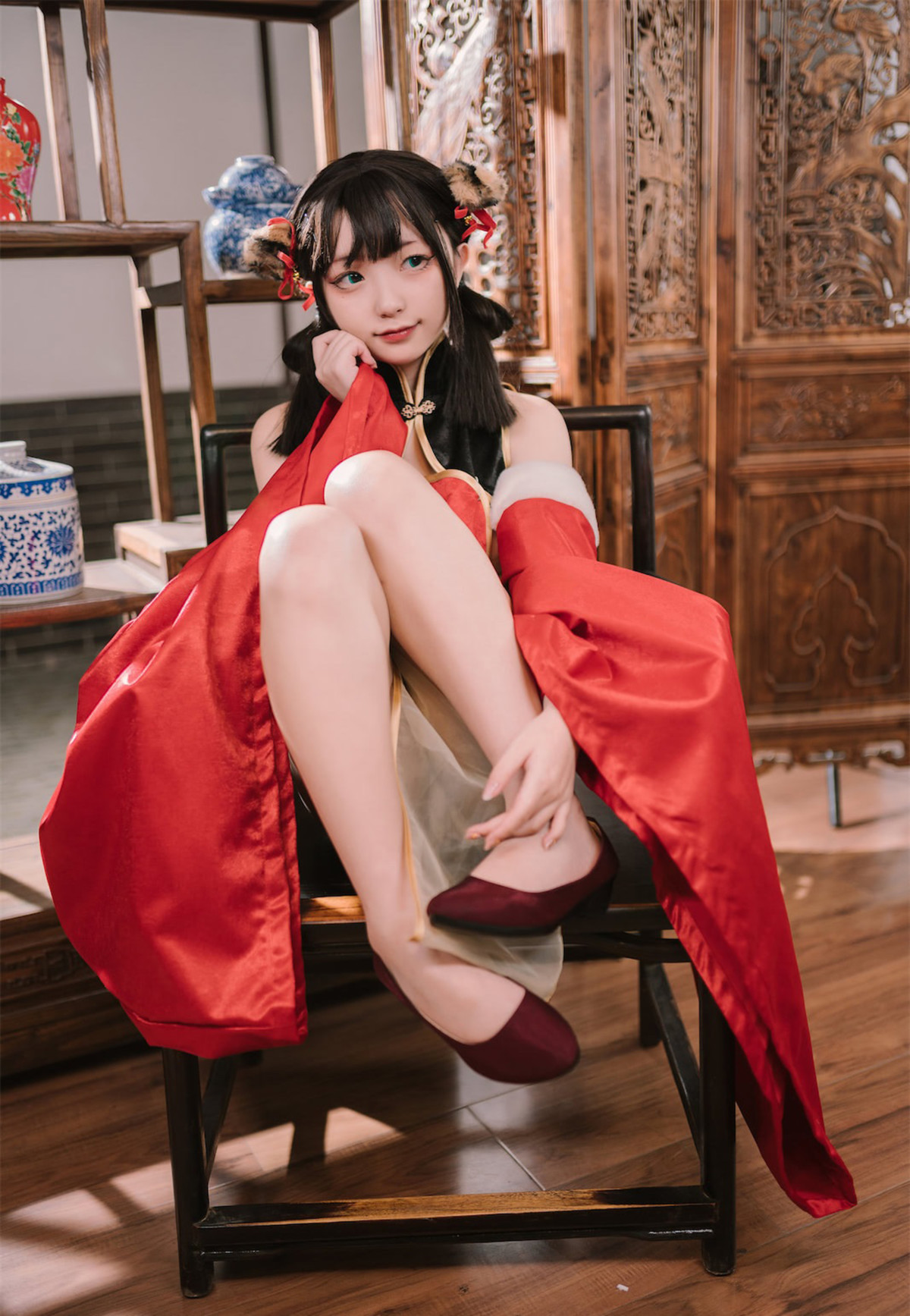 Cosplay 花铃 虎团团 Set.01