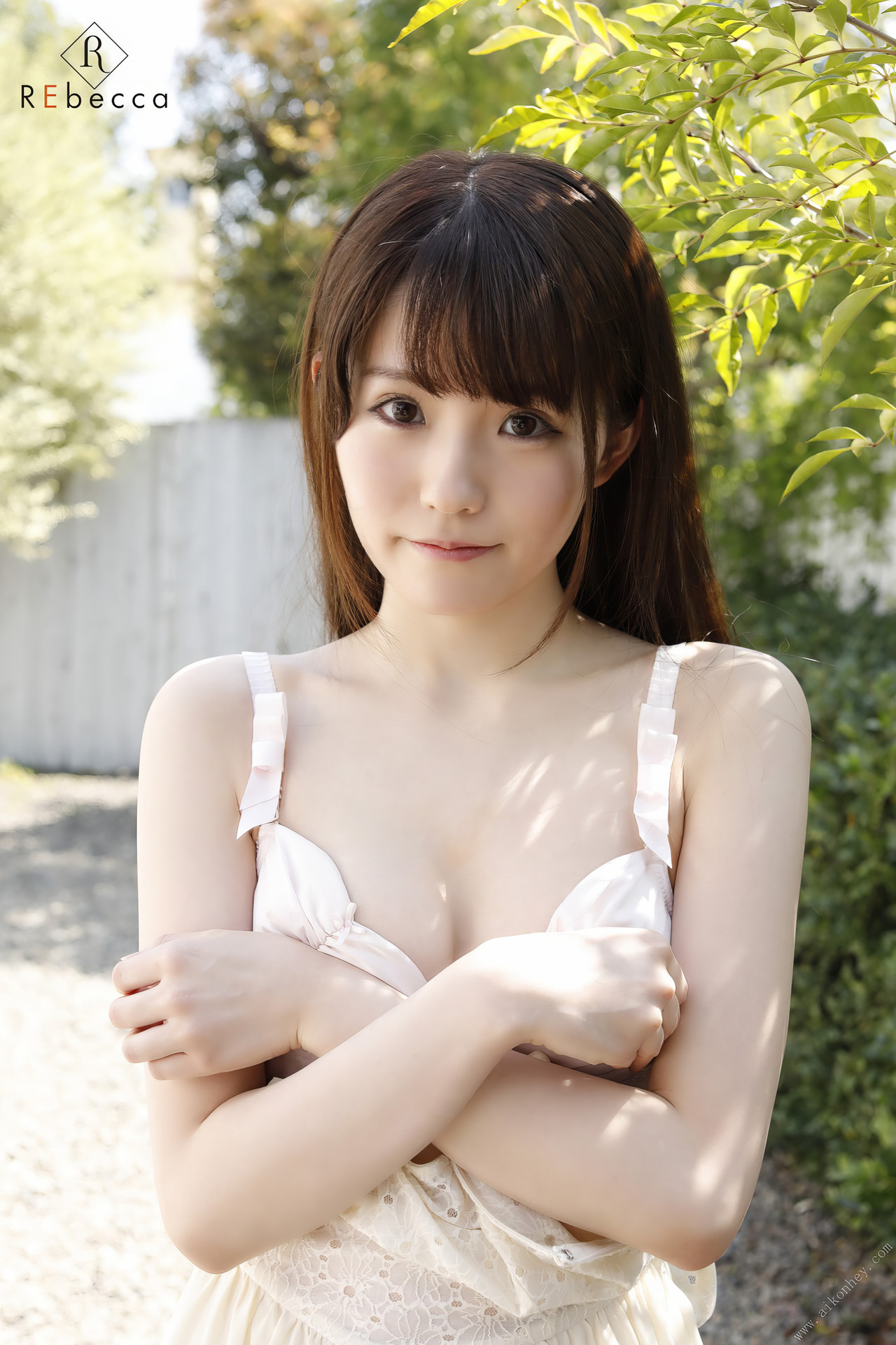 Sayaka Otoshiro 乙白さやか, Rebecca デジタル写真集 [Sayaka White Angelic Doll] Set.02