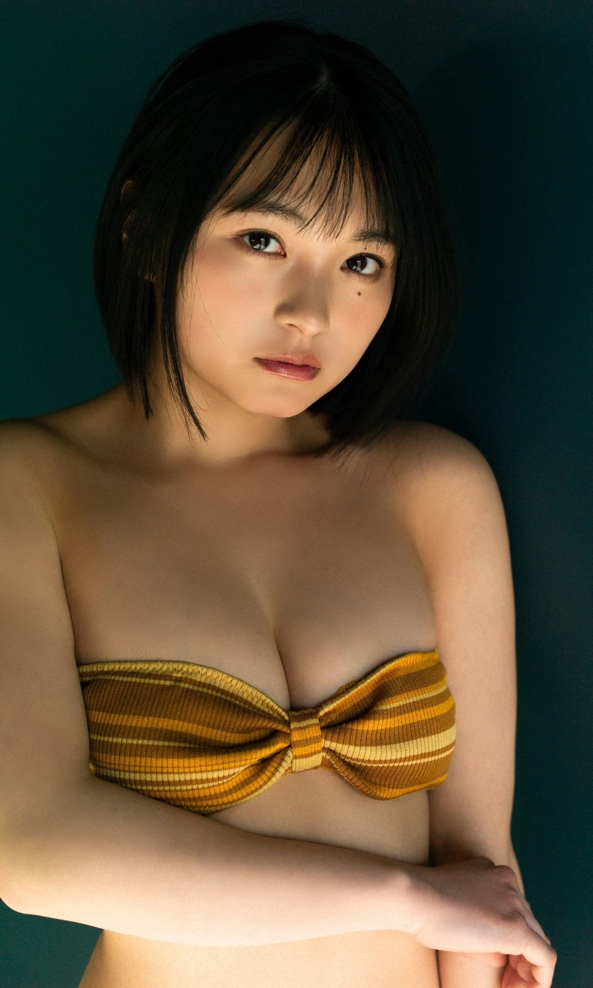 Mizuki Kirihara 桐原美月, 週プレ Photo Book 「グッバイ・メモリーズ」 Set.01