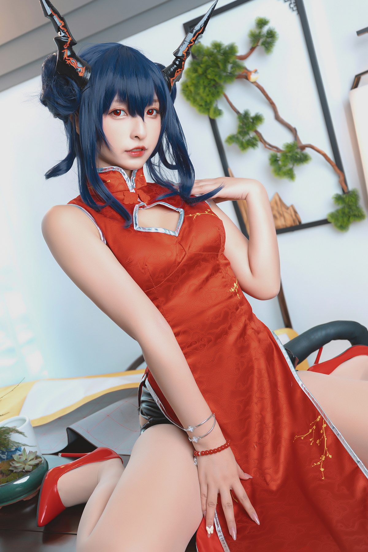 Coser@神楽坂真冬 Vol.063 绝对企画-陈And妖刀姬cos 刀ノ語 Part2