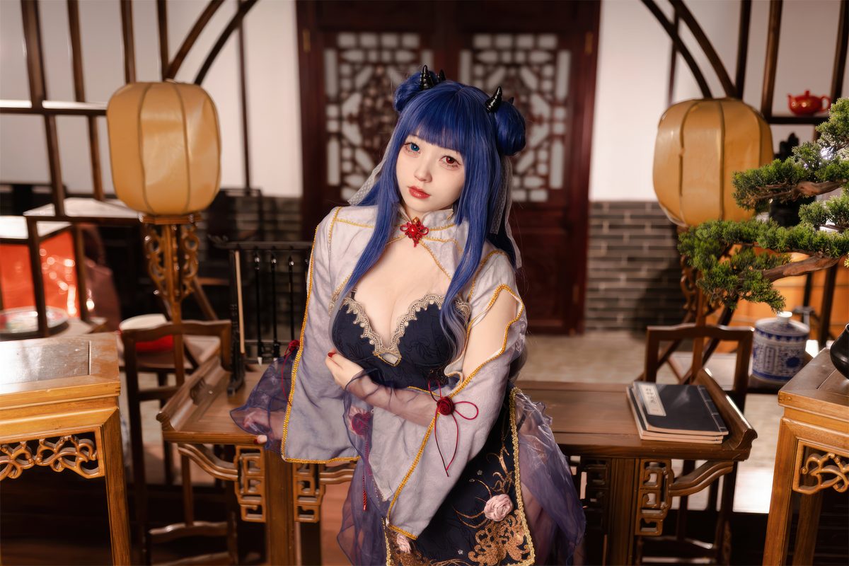 Coser@花铃 – 伊吹·新桃换旧符