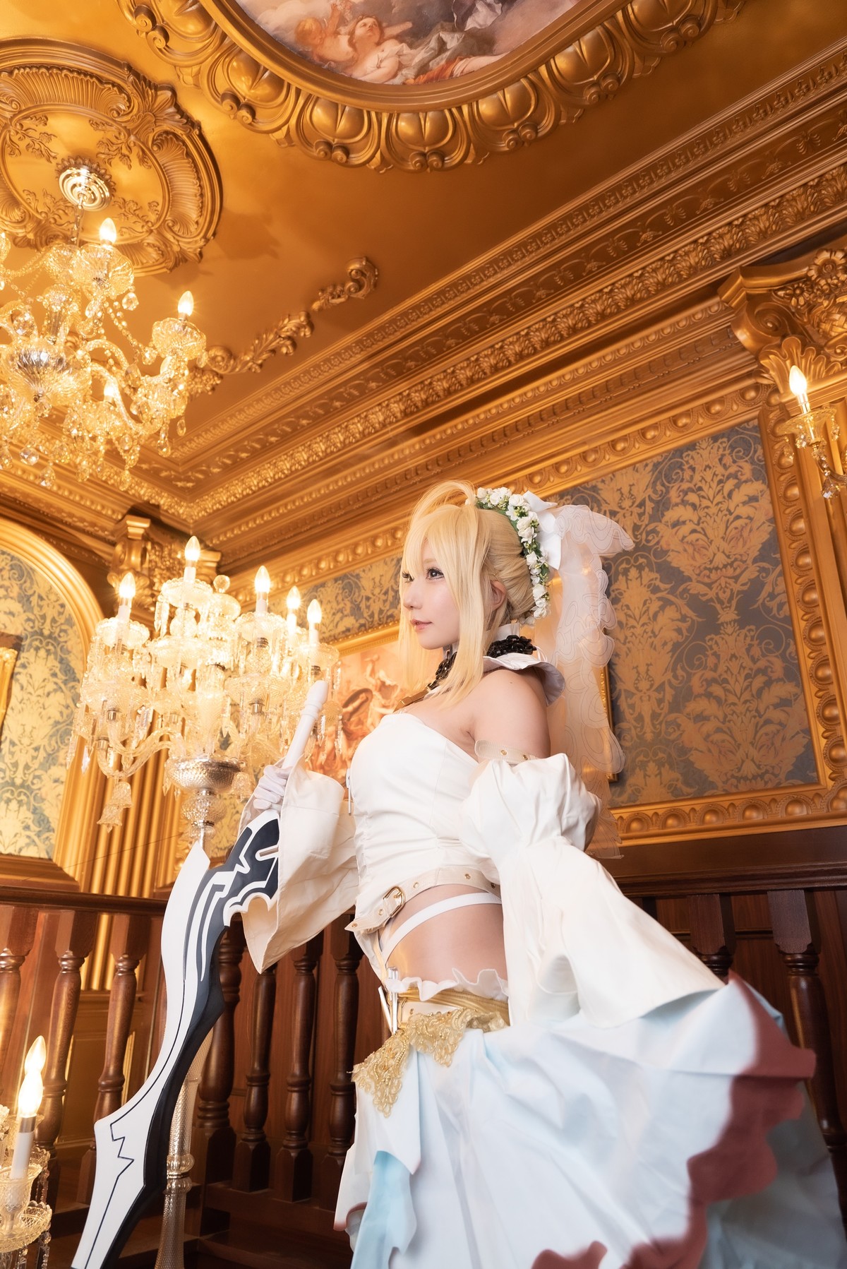 Cosplay SAKUサク Nero Collection Set.02