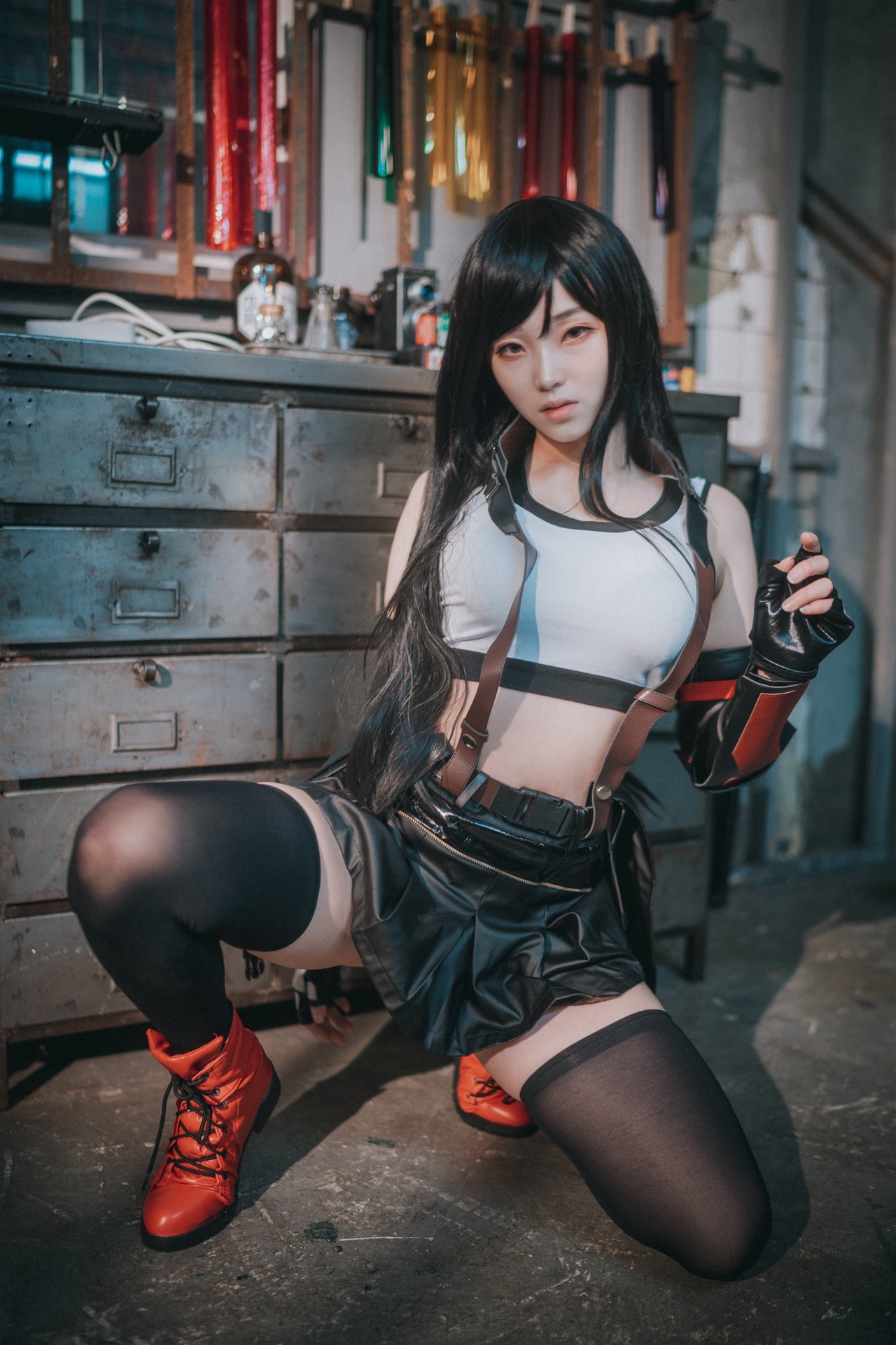 Bambi 밤비, [DJAWA] Tifa Lockhart