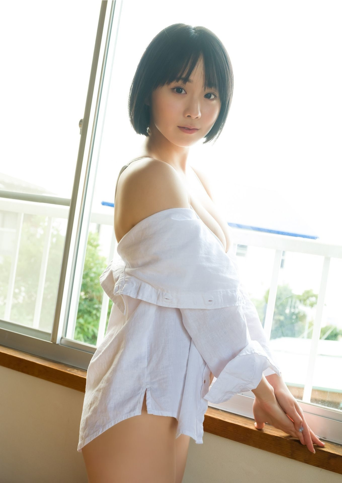 Mei Hirasawa 平澤芽衣, デジタル限定 YJ Photo Book 「神の求めし PUREボブ！」 Set.01