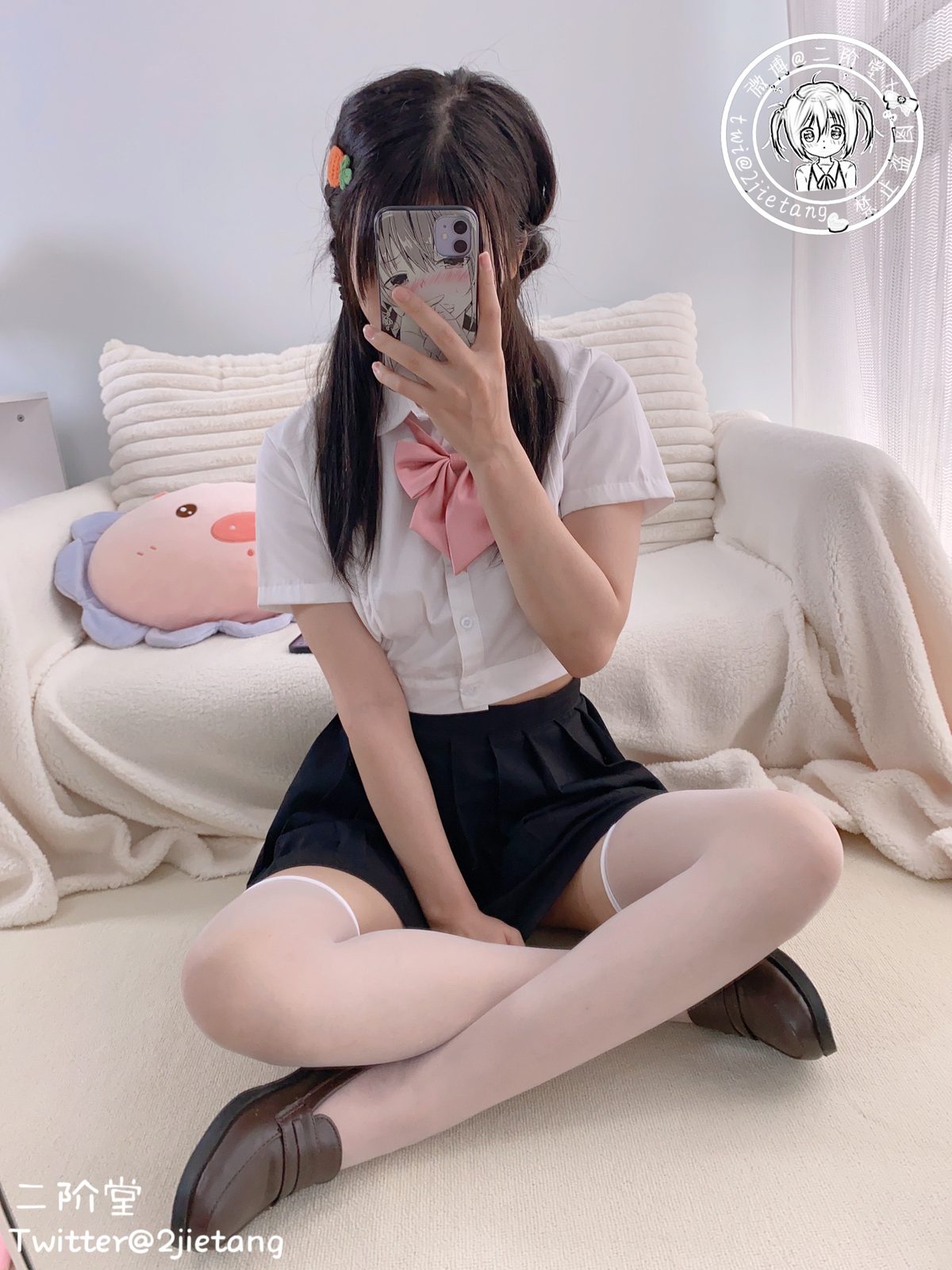 Coser@二阶堂 – JK学妹 Part1