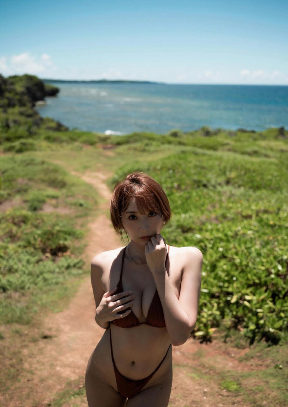 Saki Ogata 绪方咲 – 咲ちぃの长い夏休み Part3