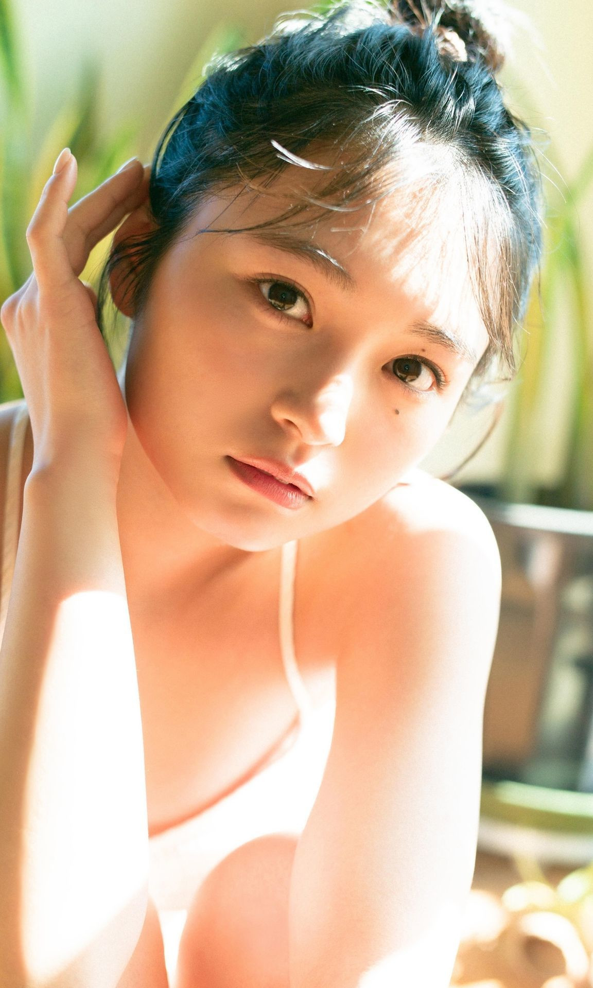 Mizuki Kirihara 桐原美月, 週プレ Photo Book 「グッバイ・メモリーズ」 Set.01