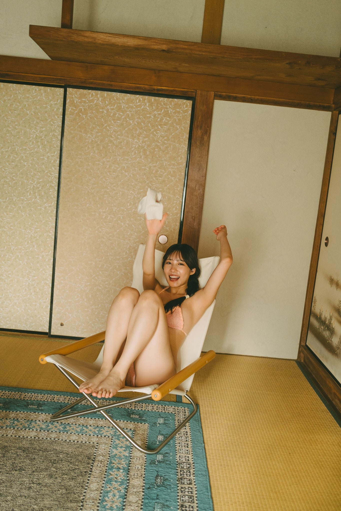 Sumire Yokono 横野すみれ, ＳＰＡ！デジタル写真集 「ふわふわもっちり」 Set.01