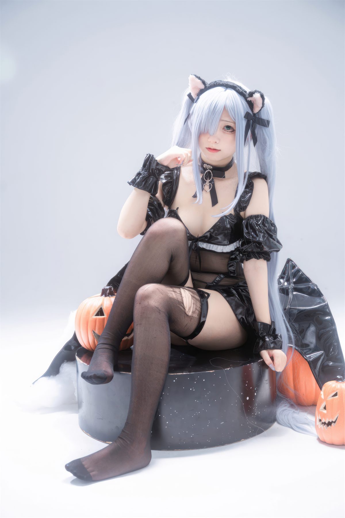 Coser@花铃 – 雅努斯 喵喵惊悚夜