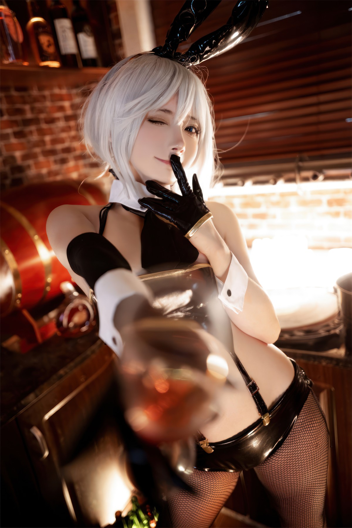 Cosplay 是三不是世w 华盛顿兔女郎 Bunny