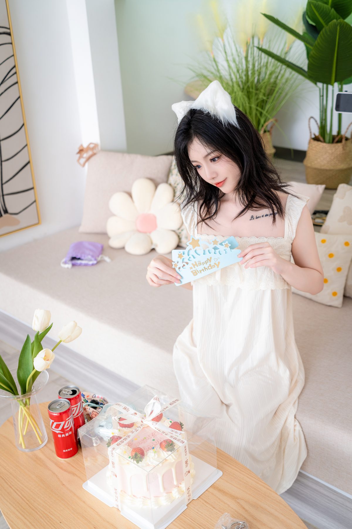 Coser@桃良阿宅 – 蛋糕