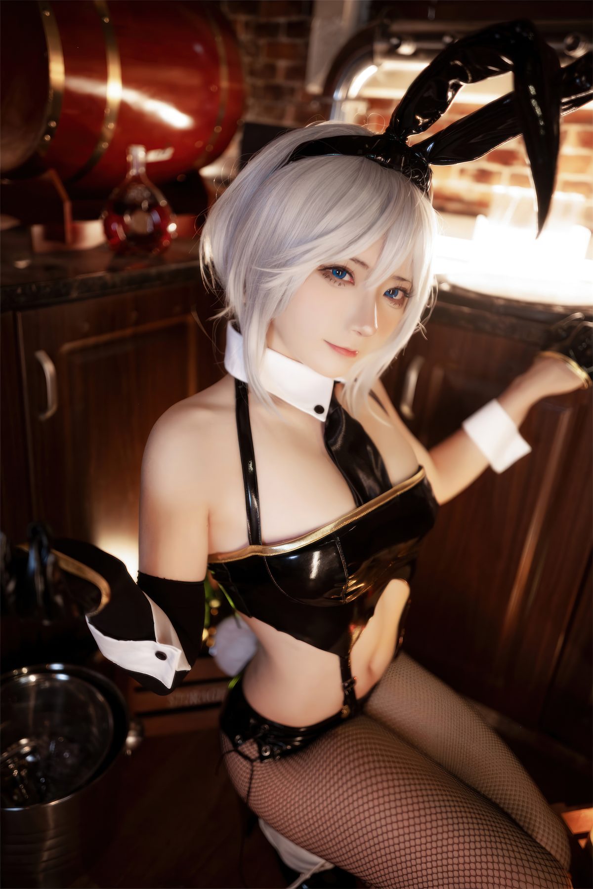 Coser@是三不是世w No.029 华盛顿兔女郎