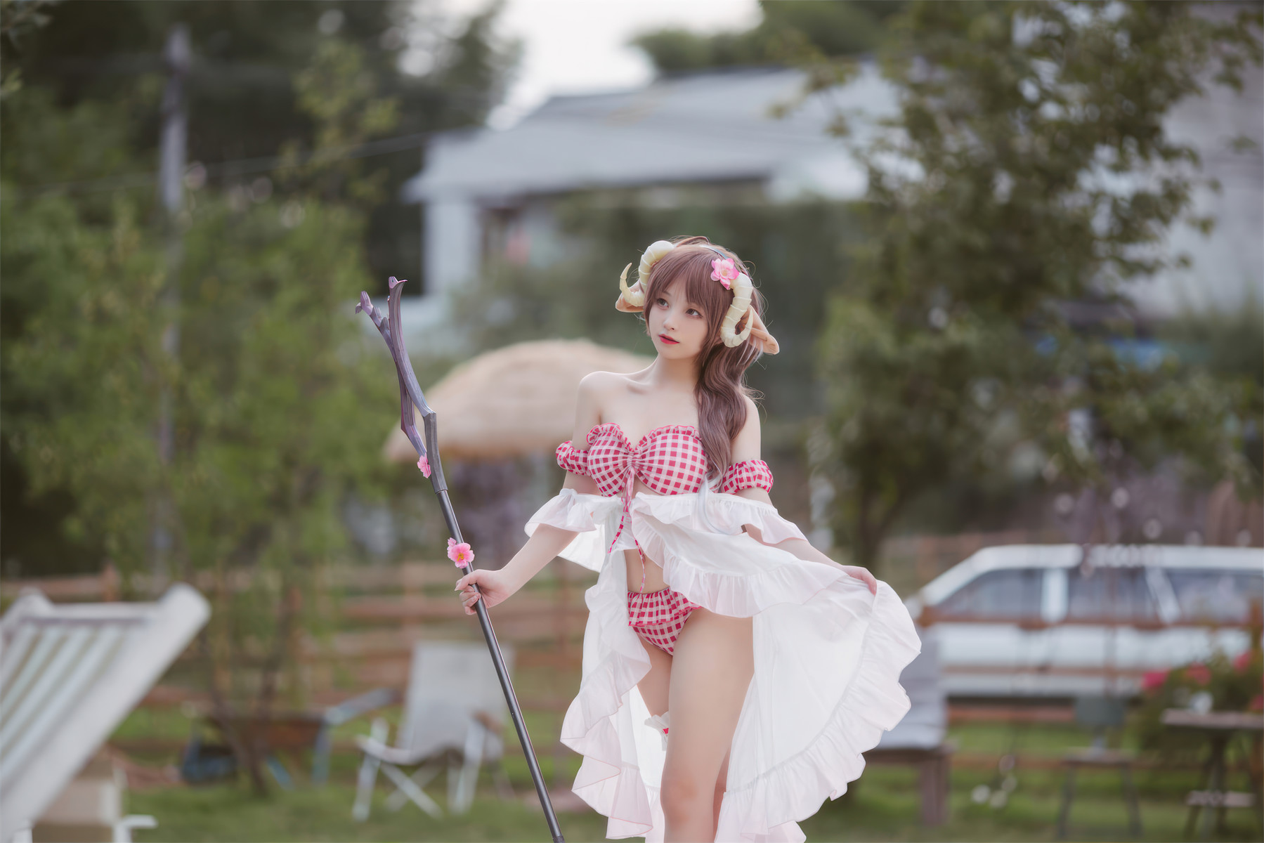 Cosplay 花铃 小羊夏卉